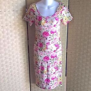 Womens Tom's Ware Midi Dress Size XS